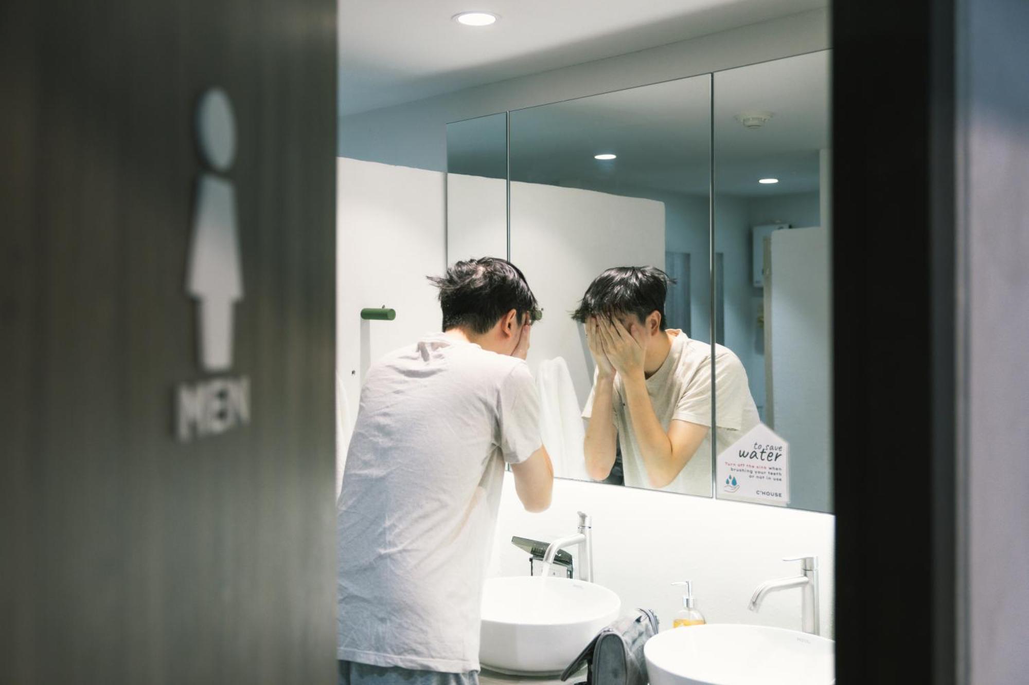 C'House Bangkok 호스텔 외부 사진