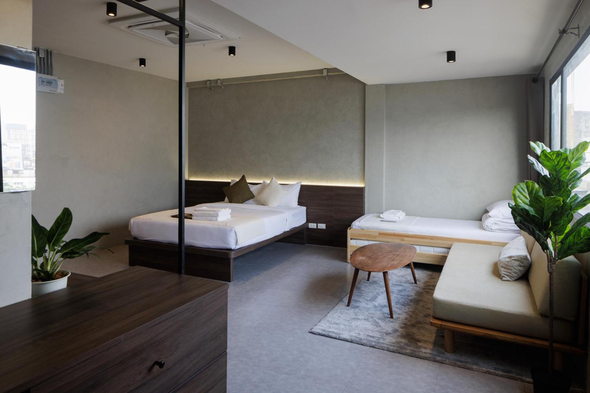 C'House Bangkok 호스텔 외부 사진