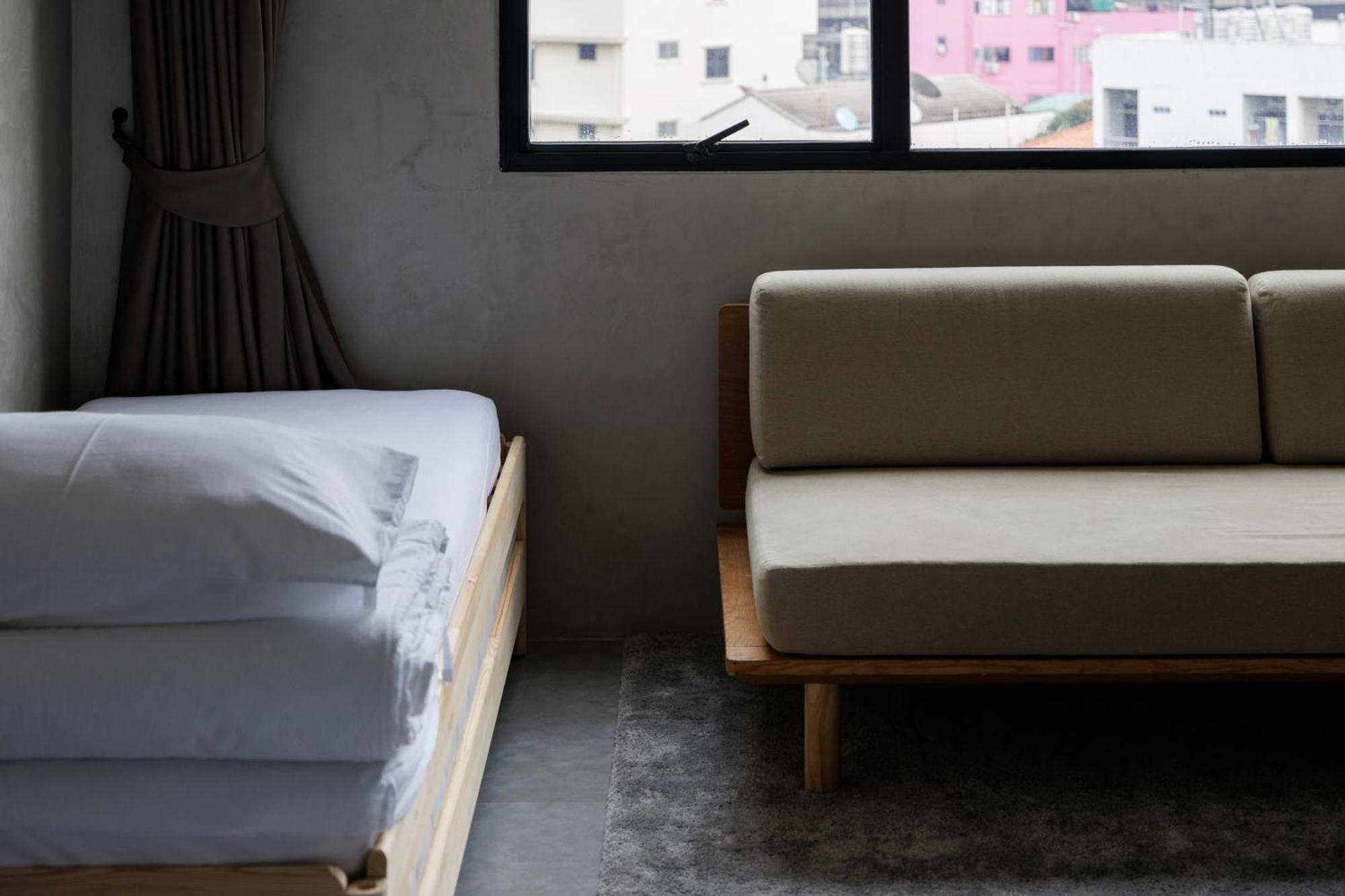 C'House Bangkok 호스텔 외부 사진