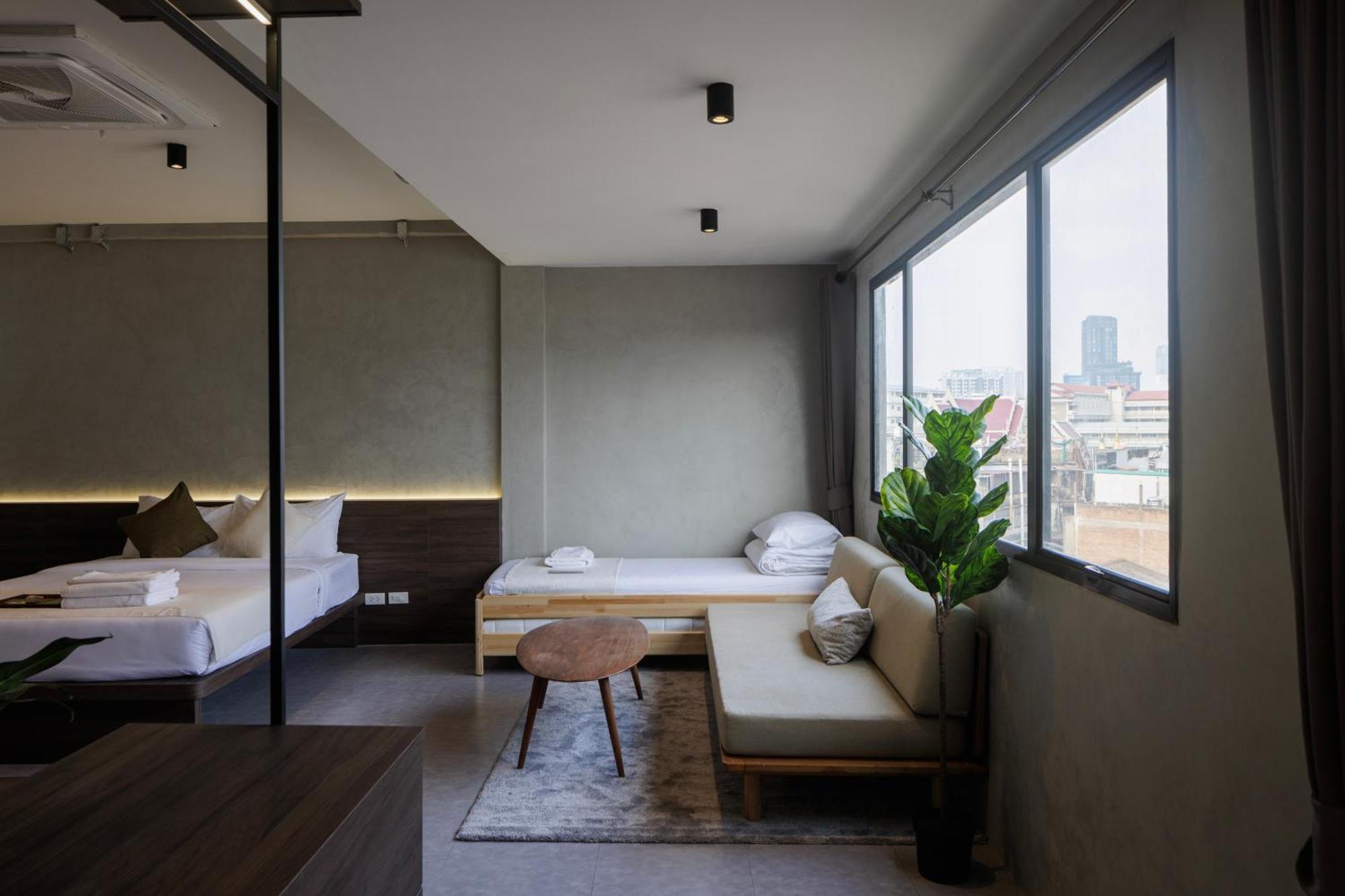 C'House Bangkok 호스텔 외부 사진