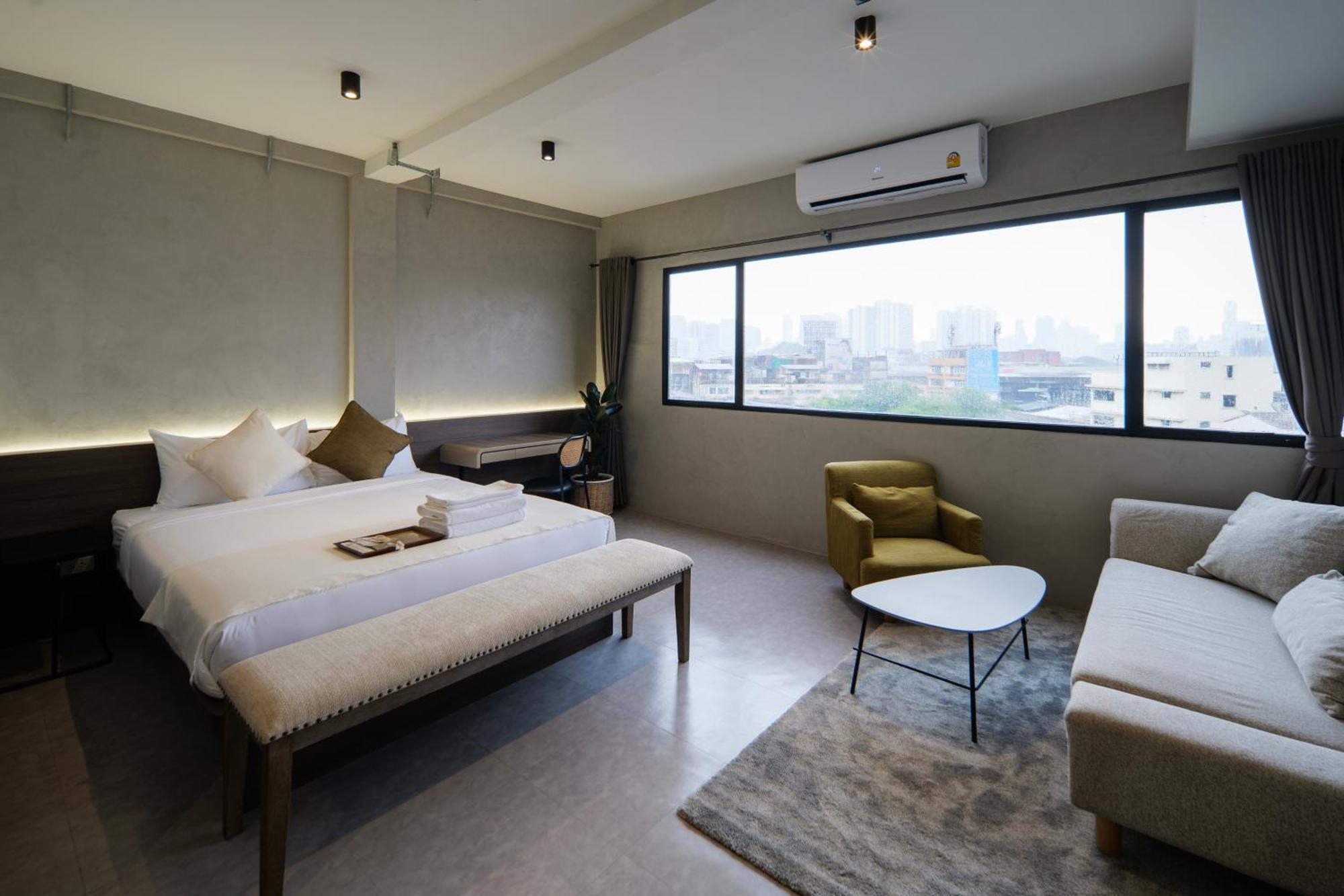 C'House Bangkok 호스텔 외부 사진