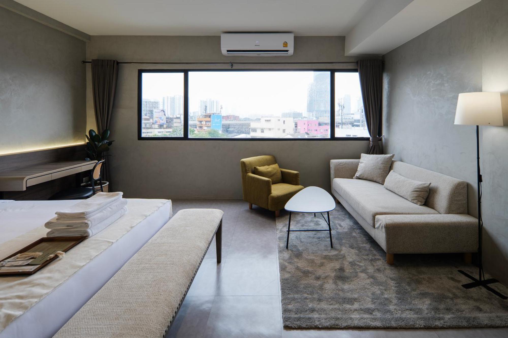 C'House Bangkok 호스텔 외부 사진