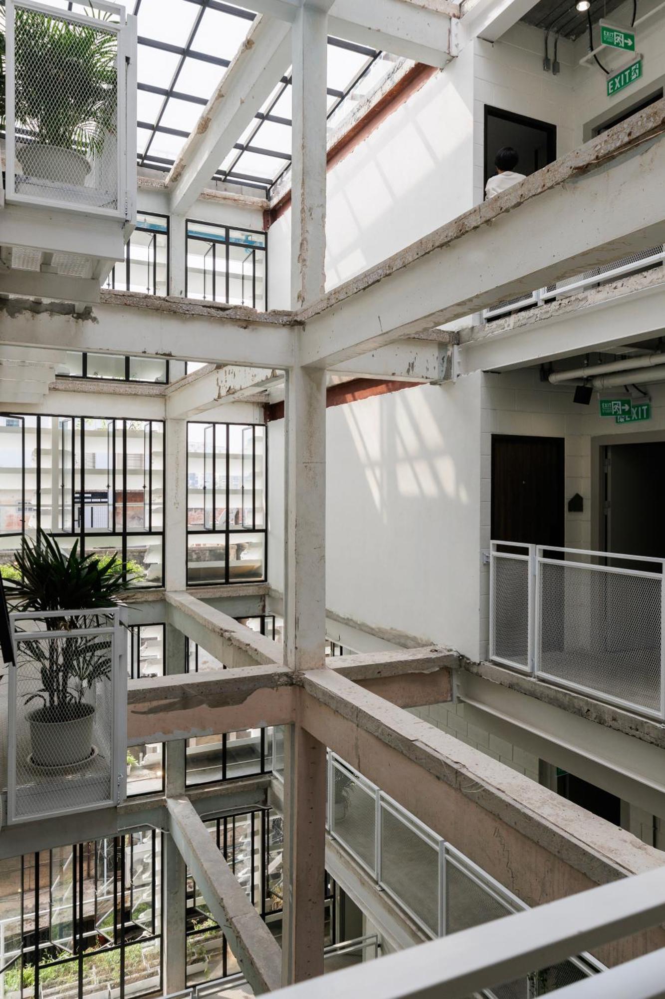 C'House Bangkok 호스텔 외부 사진