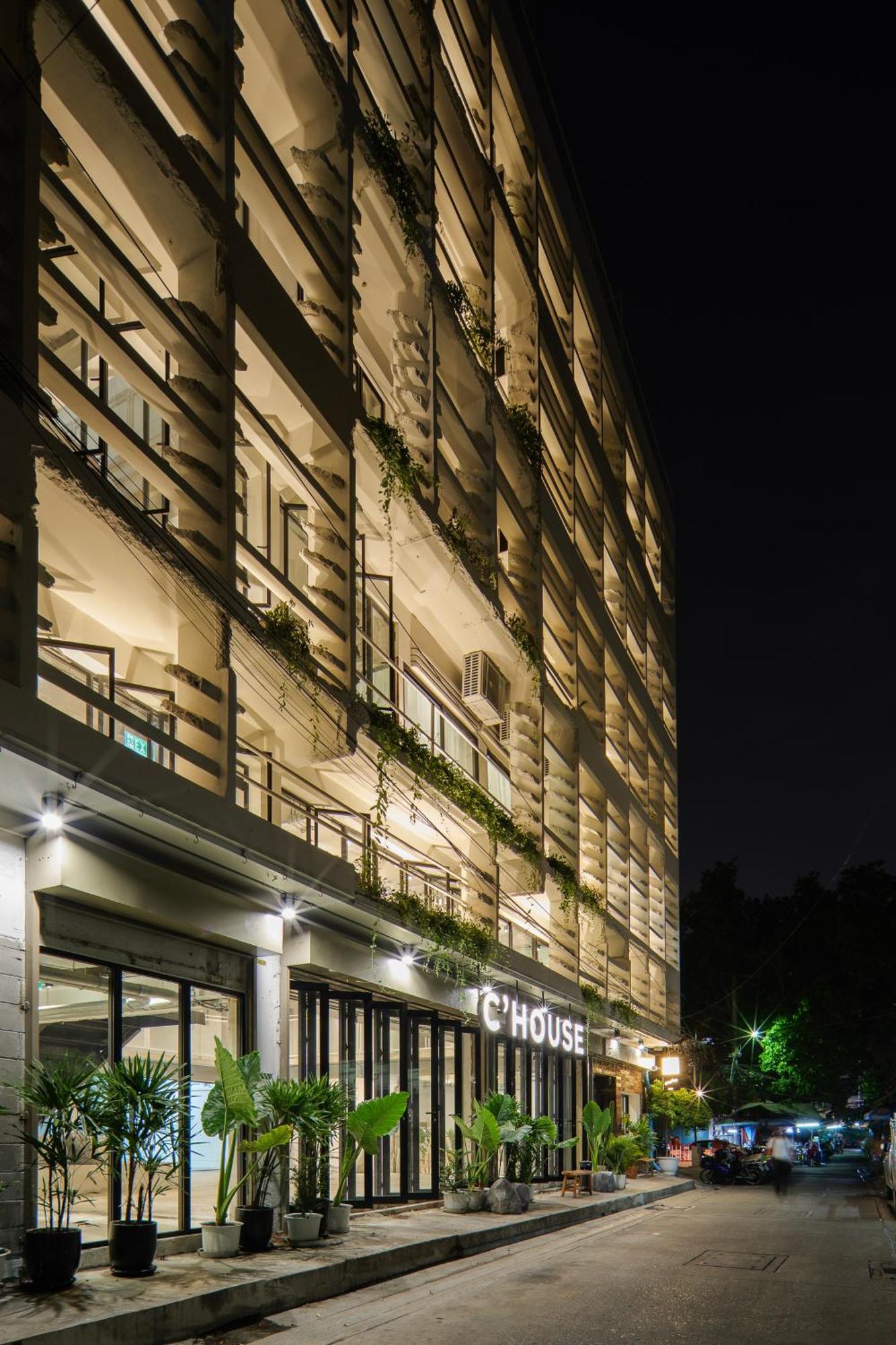 C'House Bangkok 호스텔 외부 사진
