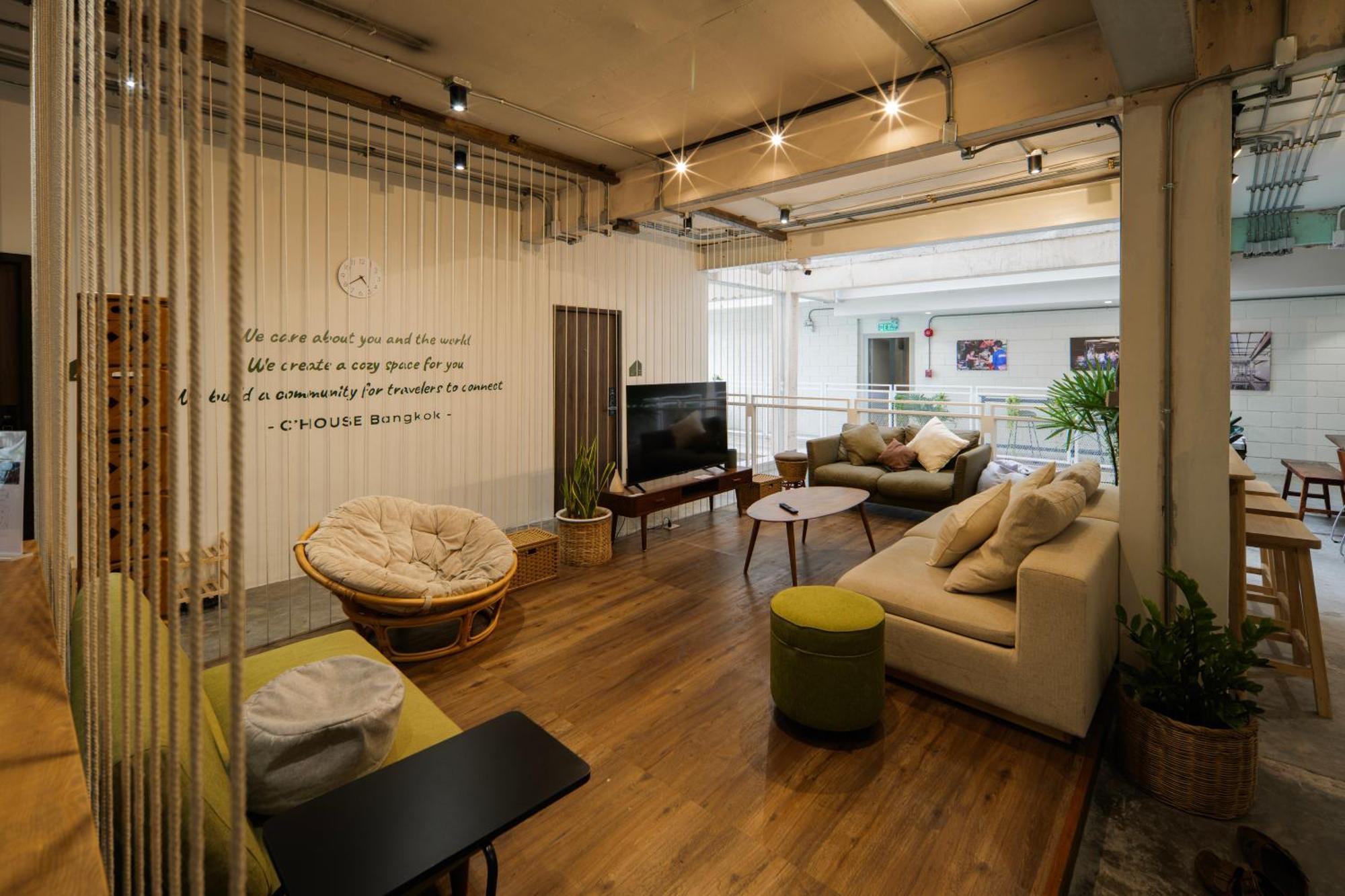 C'House Bangkok 호스텔 외부 사진