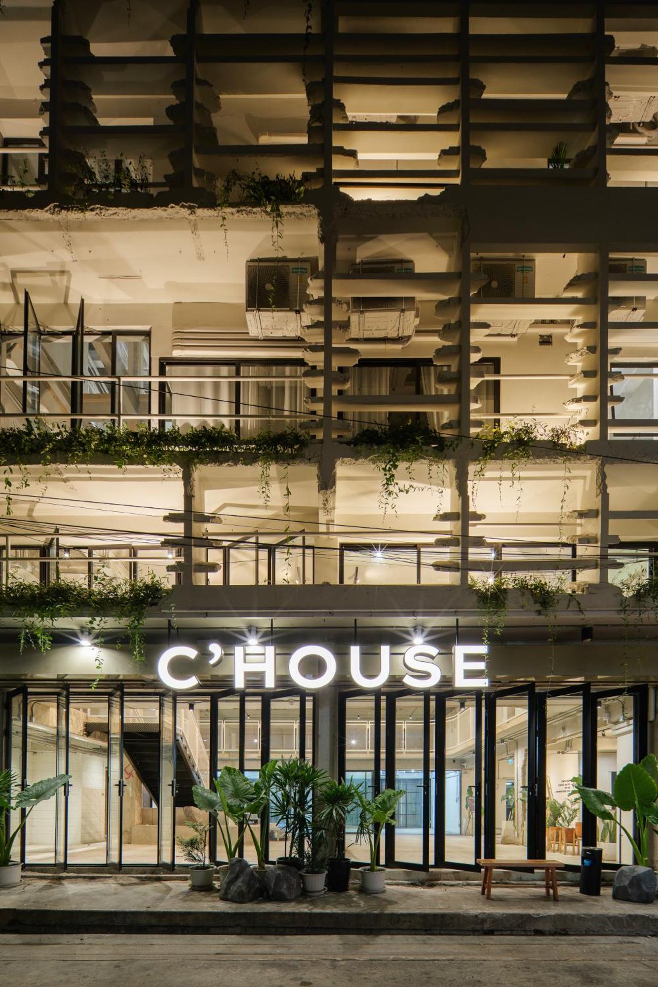 C'House Bangkok 호스텔 외부 사진