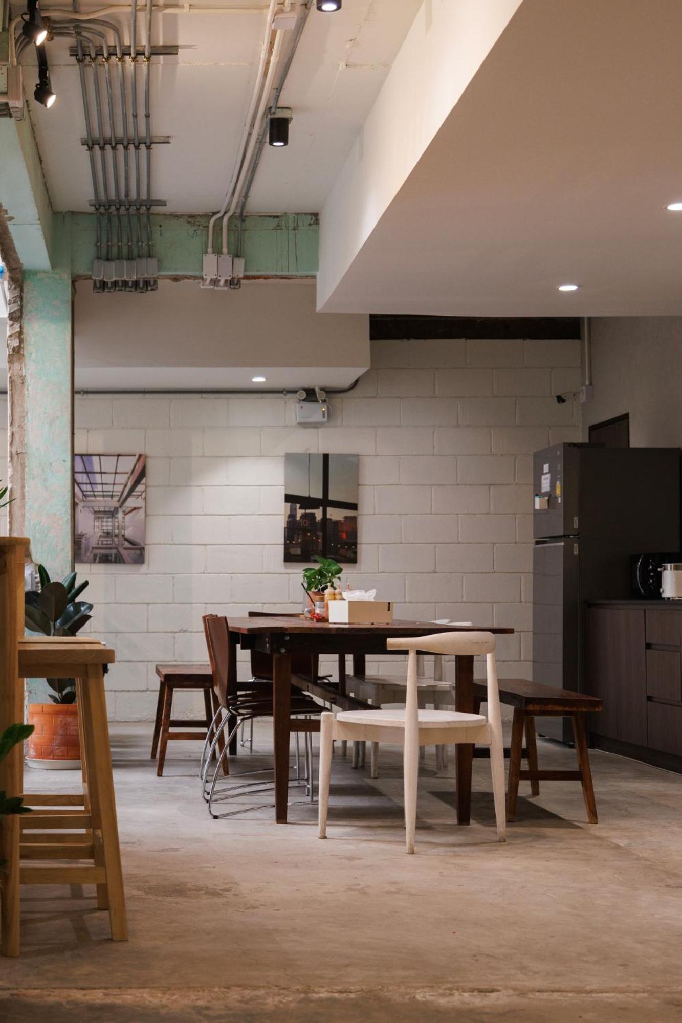 C'House Bangkok 호스텔 외부 사진