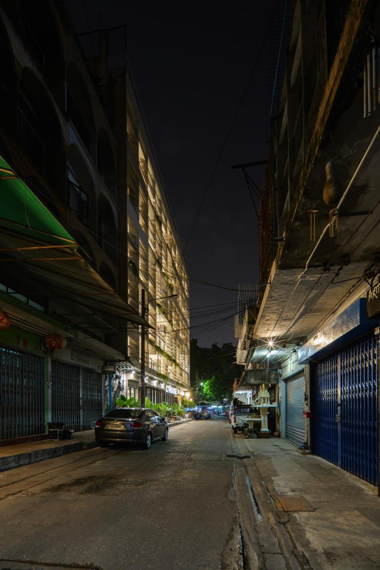 C'House Bangkok 호스텔 외부 사진